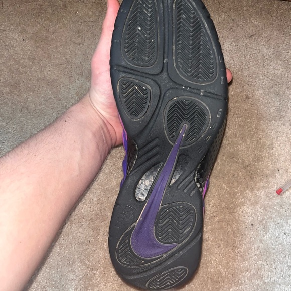 Nike Air Foamposite “Purple Camo” - Picture 5 of 6